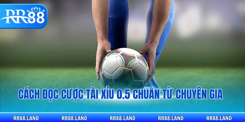 Cách đọc cược tài xỉu 0.5 chuẩn từ chuyên gia