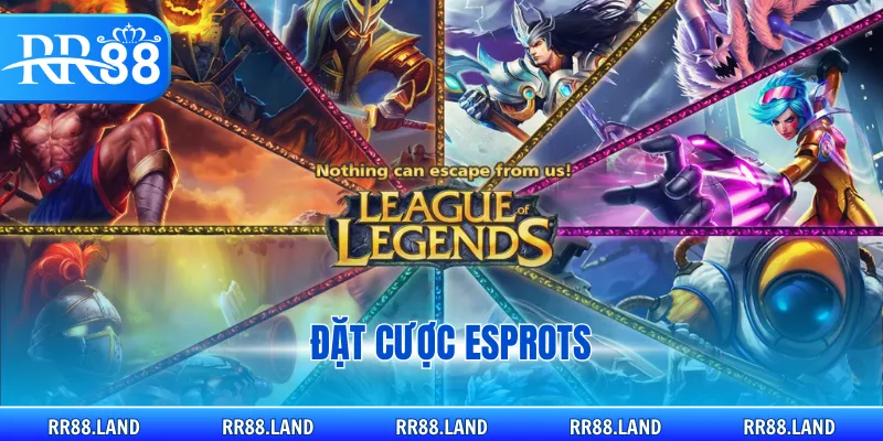 Đặt cược Esports